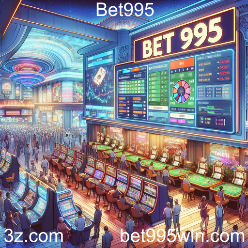 Experiência Inigualável de Apostas Ao Vivo no Bet995