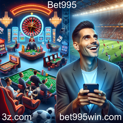 Apostas em Esportes: A Nova Fronteira do Jogo Online na Bet995