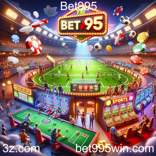Explorando a Categoria de Jogos Virtuais no Bet995